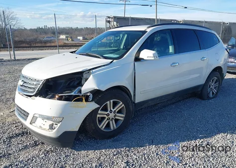 2015 Chevrolet Traverse 1Lt from USA, damaged, VIN 1GNKVGKD5FJ313137